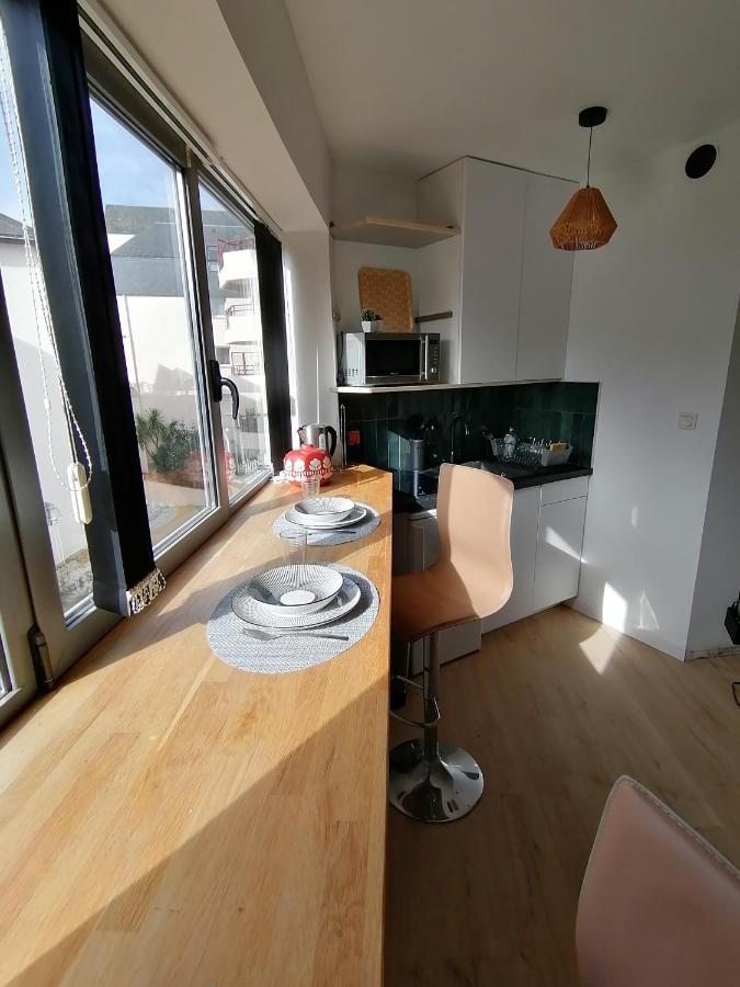 Vannes: Charmant Studio Sur Le Port 外观 照片