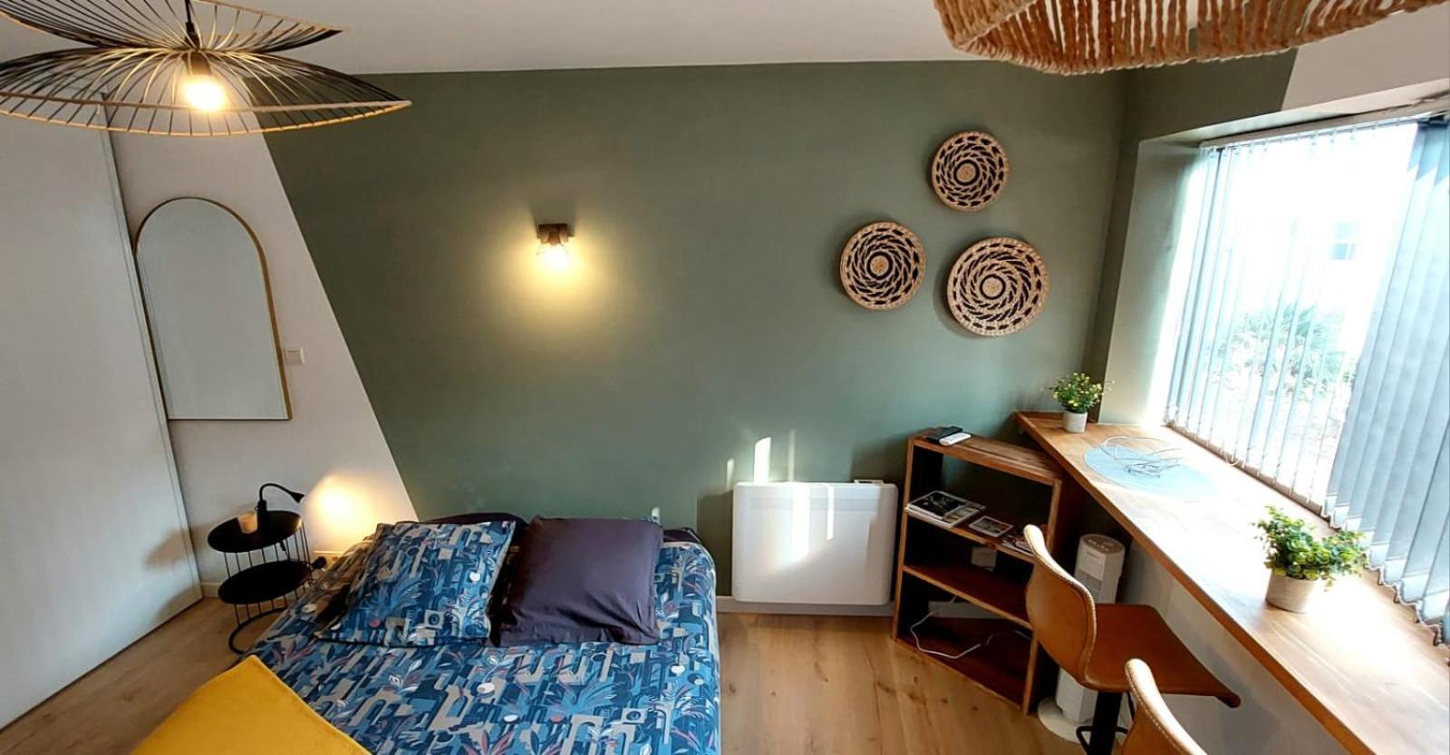 Vannes: Charmant Studio Sur Le Port 外观 照片