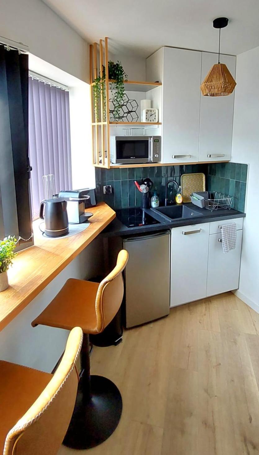 Vannes: Charmant Studio Sur Le Port 外观 照片